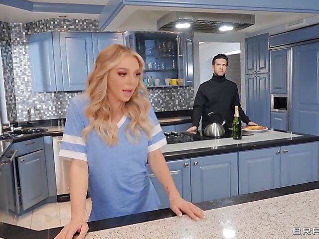 Tiffany Watson - Huge squirt followed by good fuck