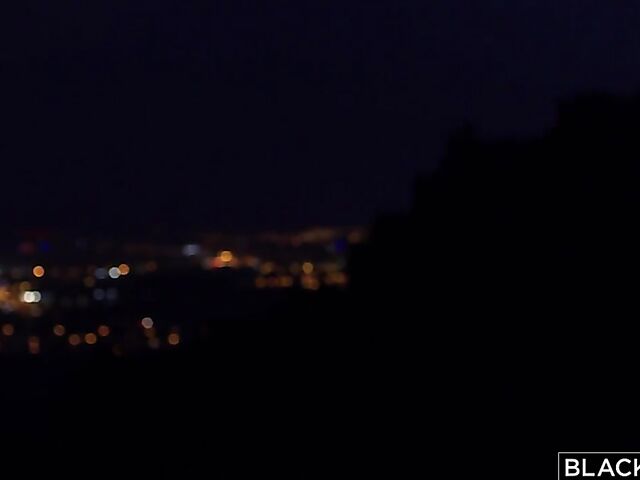 The best interracial anal with white black cock lover Lina Luxa