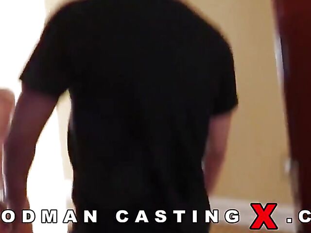 Putting Elena Lux's tight anal hole to the test