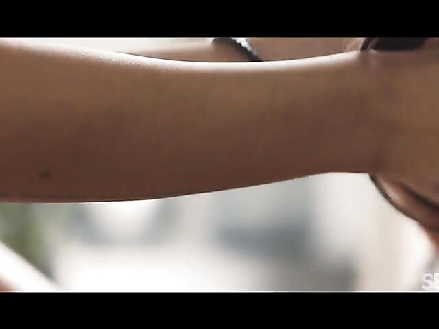 The art of erotic lesbian love action with Jenny Doll and Freya Dee