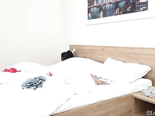 Lady Zee & Sandra Zee - Twin sisters threesome with a girl and a boy