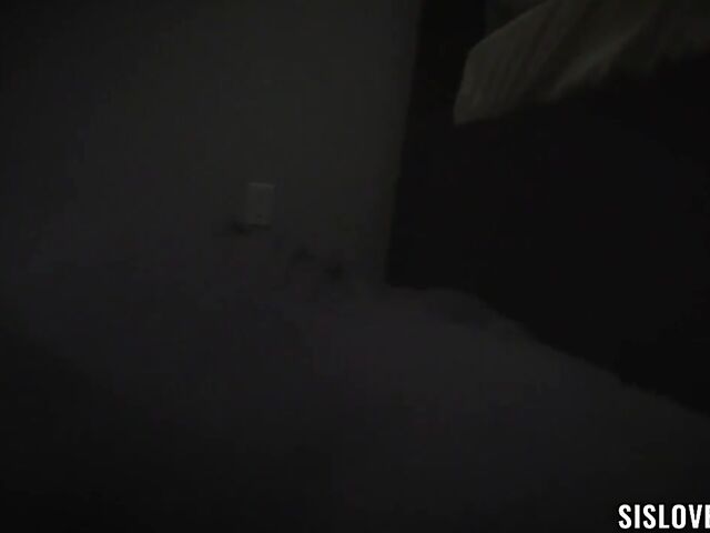 Step sister roleplay POV featuring Maya Wolfe