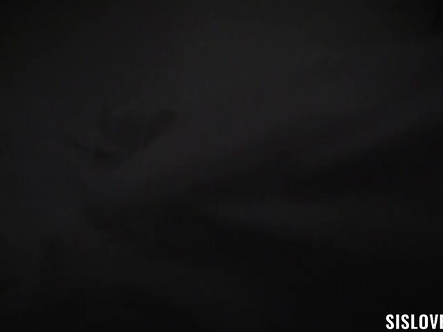 Step sister roleplay POV featuring Maya Wolfe