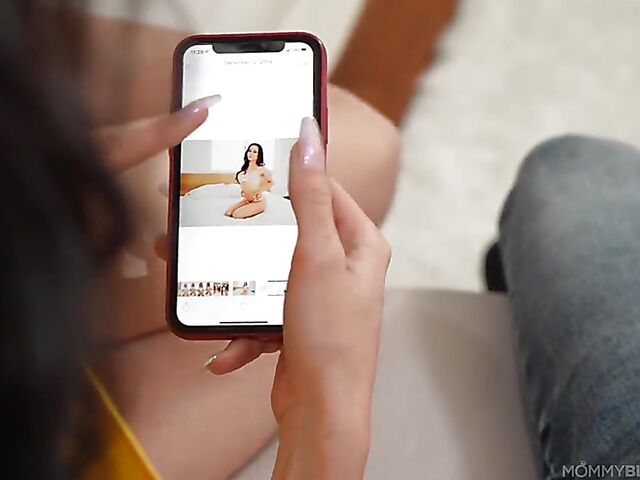 Crystal Rush - Perfect russian milf blowjob her boy won't soon forget