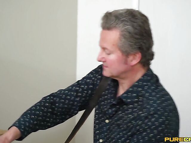 Two milfs CFNM handjob with Kate Stardust and Roxee Couture