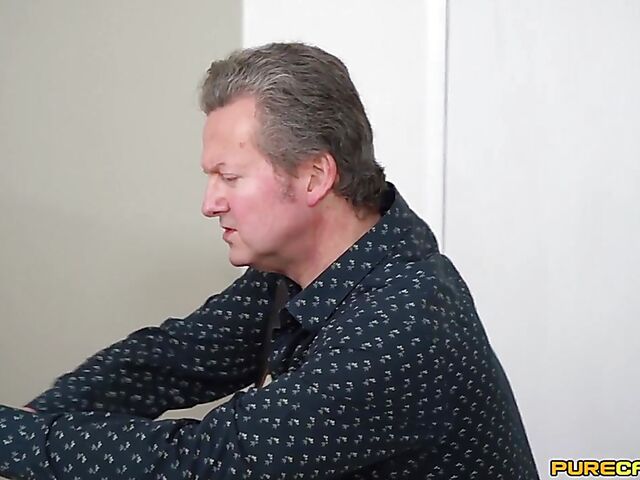 Two milfs CFNM handjob with Kate Stardust and Roxee Couture