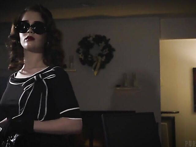 Evelyn Claire fucks passionately and gets cum on belly