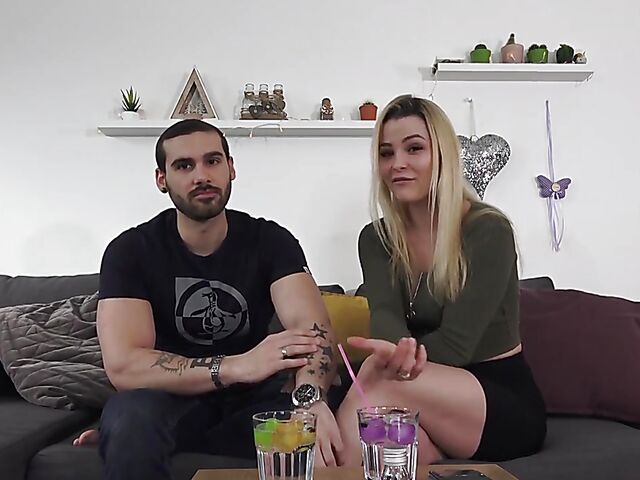 Mya Quinn & Anthony Jones - Hot couple sex tape