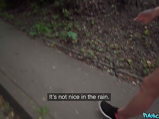 Outdoor POV fuck for money under the bridge with Chloe Bailey