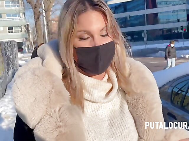 Torbe's hot POV video with sexy lady Leidy De Leon