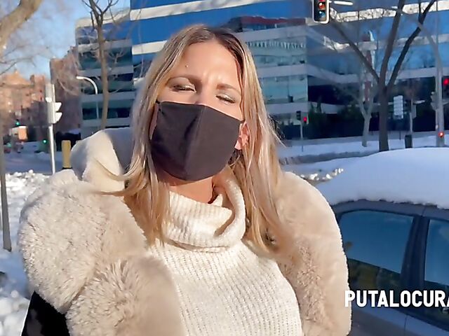 Torbe's hot POV video with sexy lady Leidy De Leon