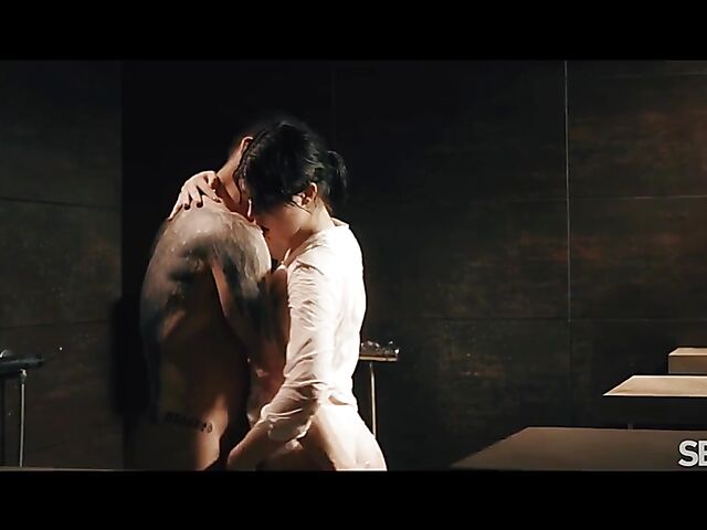 Nessie Blue and Maxmilian Dior give you a taste of erotica sex at its finest