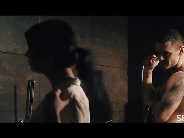 Nessie Blue and Maxmilian Dior give you a taste of erotica sex at its finest