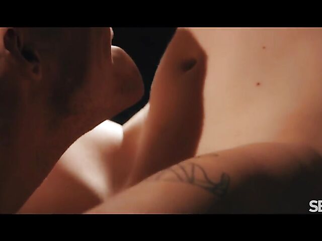 Nessie Blue and Maxmilian Dior give you a taste of erotica sex at its finest