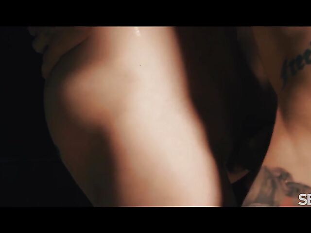 Nessie Blue and Maxmilian Dior give you a taste of erotica sex at its finest