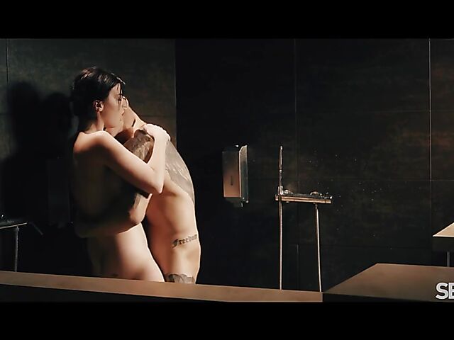 Nessie Blue and Maxmilian Dior give you a taste of erotica sex at its finest