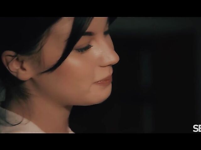 Nessie Blue and Maxmilian Dior give you a taste of erotica sex at its finest