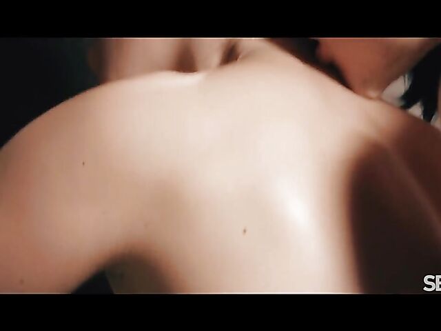 Nessie Blue and Maxmilian Dior give you a taste of erotica sex at its finest