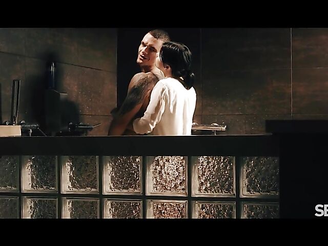 Nessie Blue and Maxmilian Dior give you a taste of erotica sex at its finest