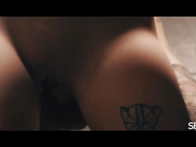 Nessie Blue and Maxmilian Dior give you a taste of erotica sex at its finest