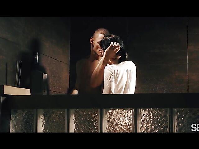 Nessie Blue and Maxmilian Dior give you a taste of erotica sex at its finest