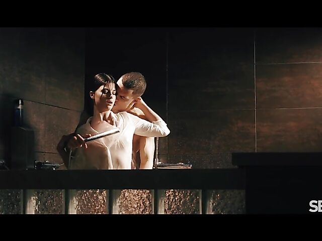 Nessie Blue and Maxmilian Dior give you a taste of erotica sex at its finest