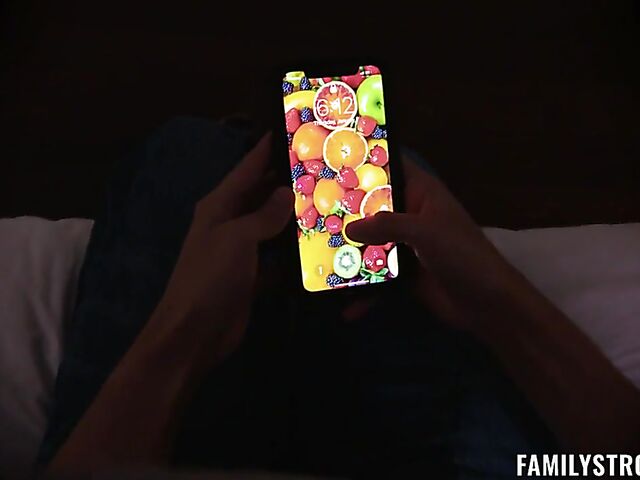 Nice FFM POV with two cock addicts Chloe Cherry and Gwen Vicious