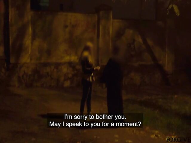 Blonde slut confesses her sins to Father and fucks for forgiveness