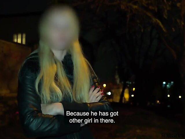 Blonde slut confesses her sins to Father and fucks for forgiveness