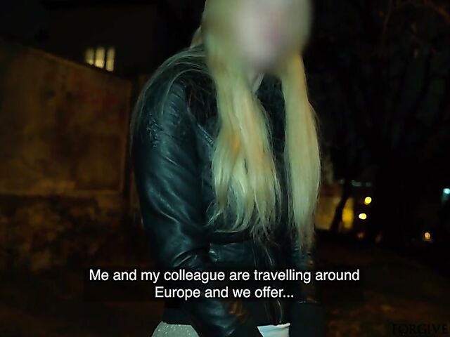 Blonde slut confesses her sins to Father and fucks for forgiveness