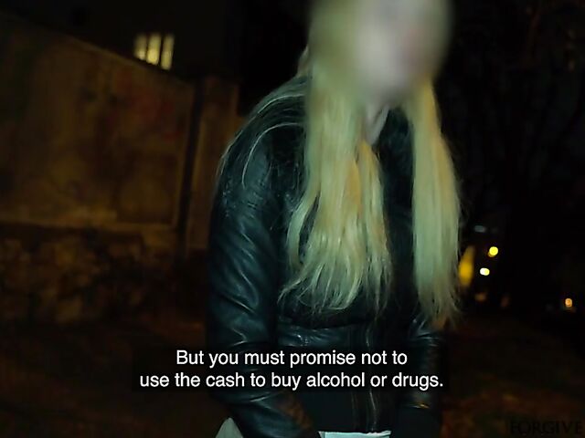 Blonde slut confesses her sins to Father and fucks for forgiveness