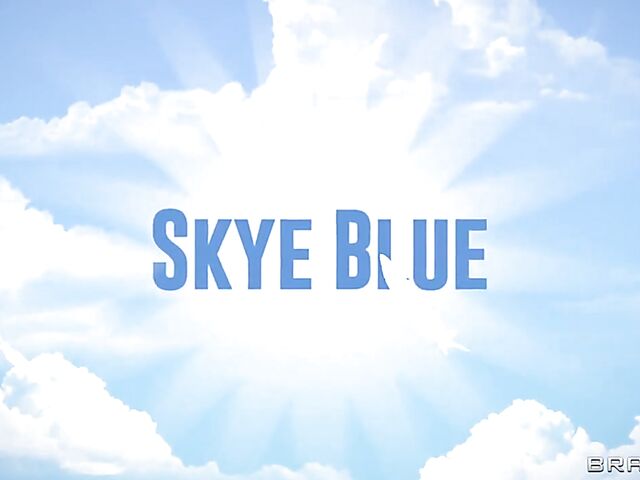 Scott Nails' hot threesome experience with devilish Judy Jolie and angelic Skye Blue