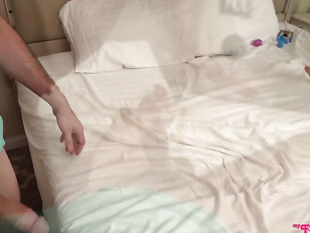 Happy Easter with small tits teen Jessie Saint