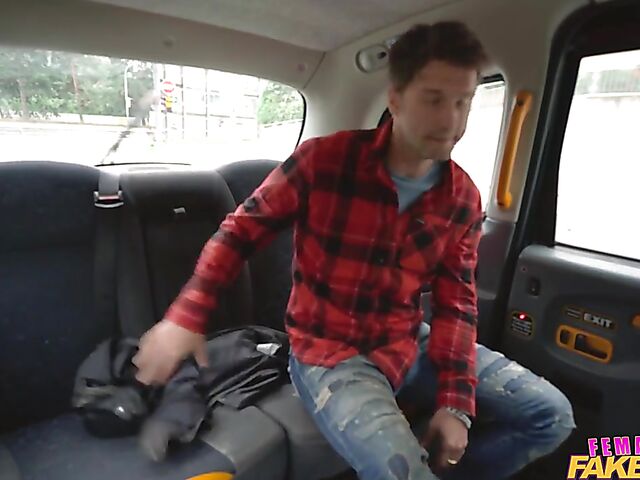 Crazy taxi fuck with female cab driver Zuzu Sweet