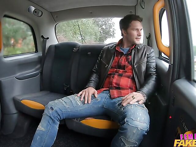 Crazy taxi fuck with female cab driver Zuzu Sweet