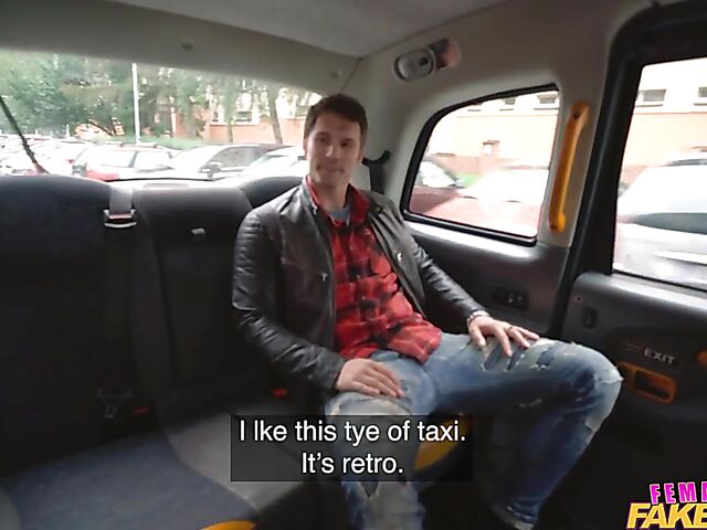 Crazy taxi fuck with female cab driver Zuzu Sweet