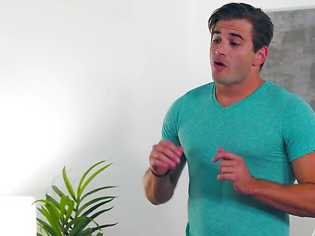 Kenzie Reeves - Stuck petite blonde teen doggystyle fucked