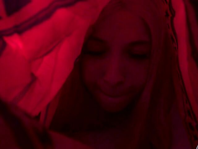 Kenzie Reeves - Stuck petite blonde teen doggystyle fucked