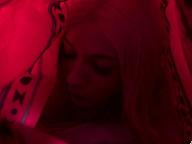 Kenzie Reeves - Stuck petite blonde teen doggystyle fucked