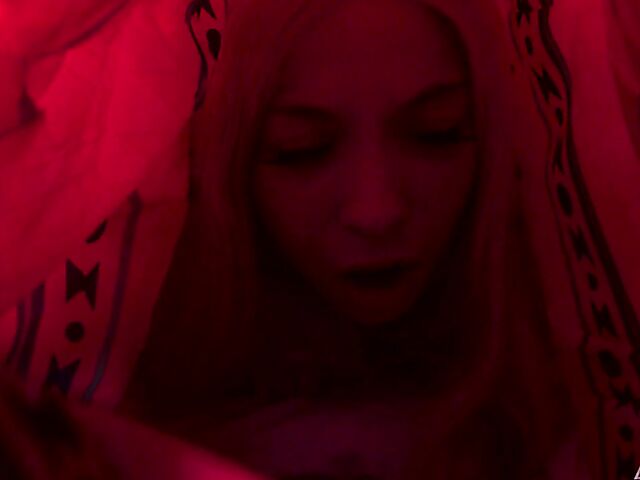 Kenzie Reeves - Stuck petite blonde teen doggystyle fucked