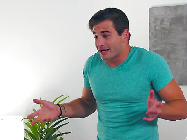 Kenzie Reeves - Stuck petite blonde teen doggystyle fucked