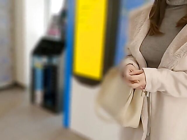 New cute Japanese girl Uta Hayano makes horny guys happy