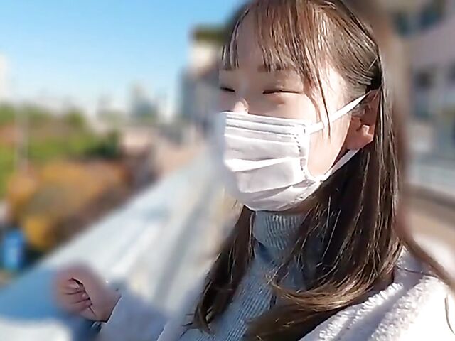 New cute Japanese girl Uta Hayano makes horny guys happy