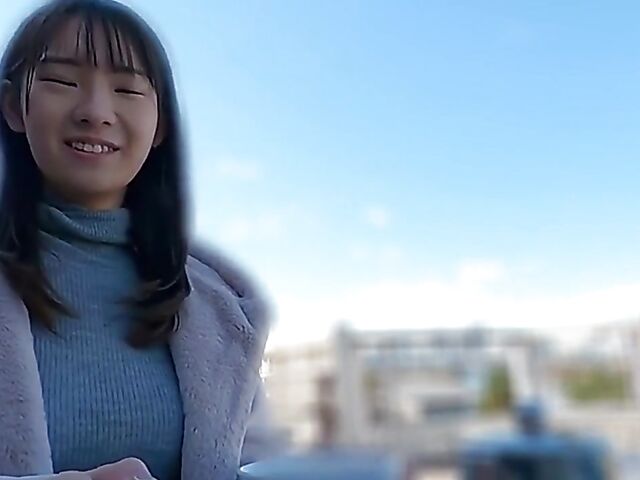 New cute Japanese girl Uta Hayano makes horny guys happy