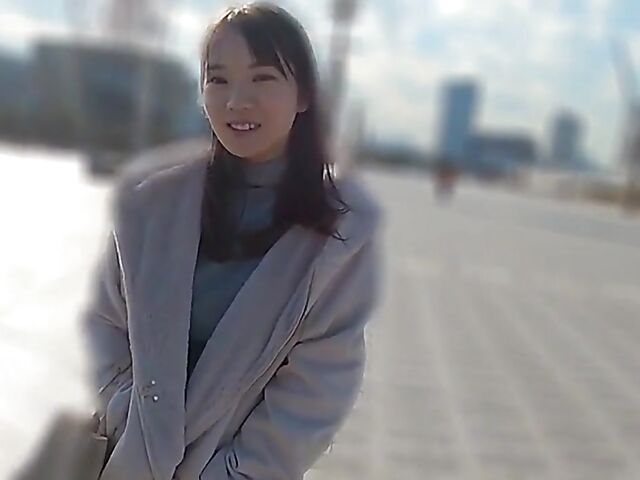 New cute Japanese girl Uta Hayano makes horny guys happy