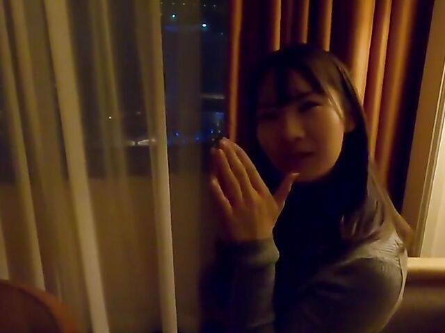 New cute Japanese girl Uta Hayano makes horny guys happy