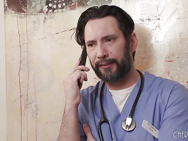 Kenzie Reeves & Tommy Pistol - Doctor and teen gyno fuck