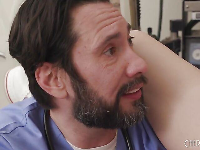 Kenzie Reeves & Tommy Pistol - Doctor and teen gyno fuck