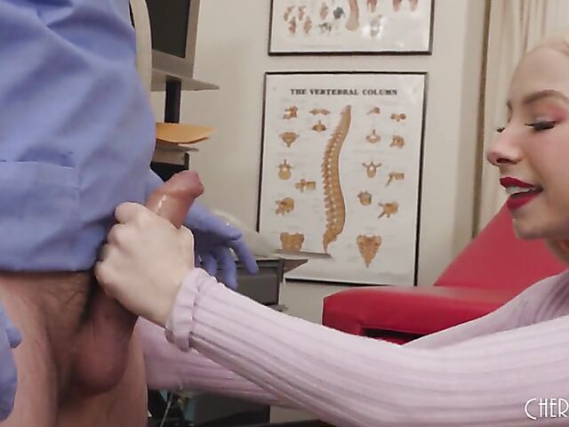 Kenzie Reeves & Tommy Pistol - Doctor and teen gyno fuck