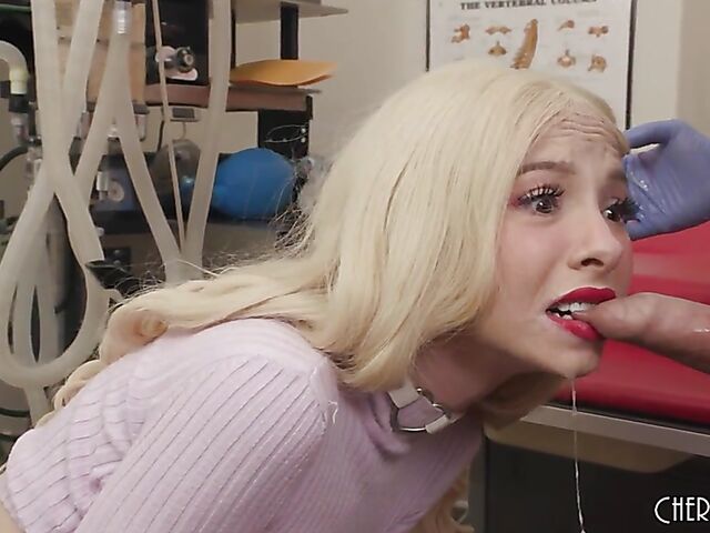 Kenzie Reeves & Tommy Pistol - Doctor and teen gyno fuck